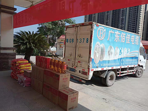 扶贫活动